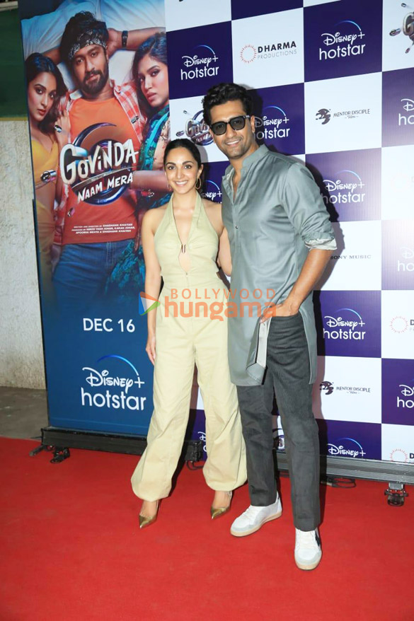 photos celebs grace the screening of the film govinda naam mera at sunny super sound 11