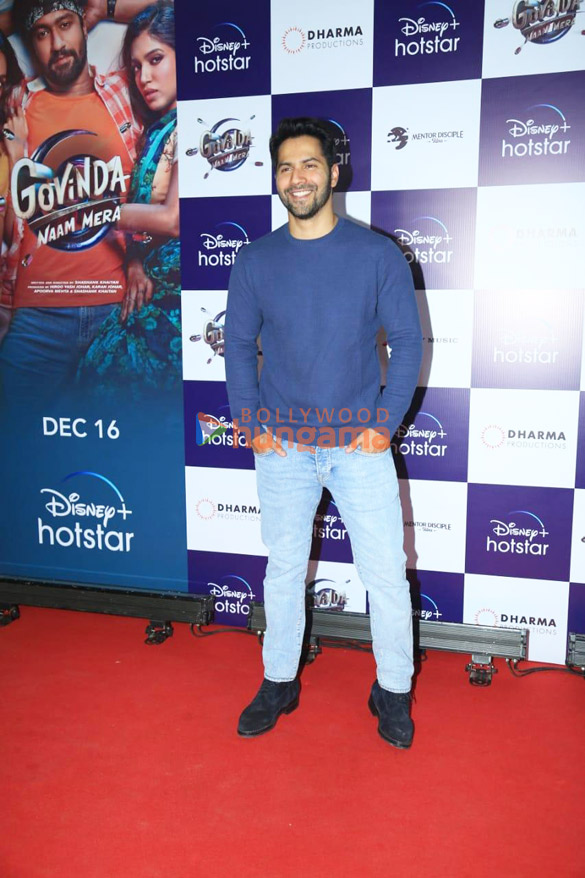 photos celebs grace the screening of the film govinda naam mera at sunny super sound 14