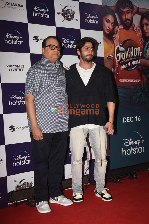 photos celebs grace the screening of the film govinda naam mera at sunny super sound 4