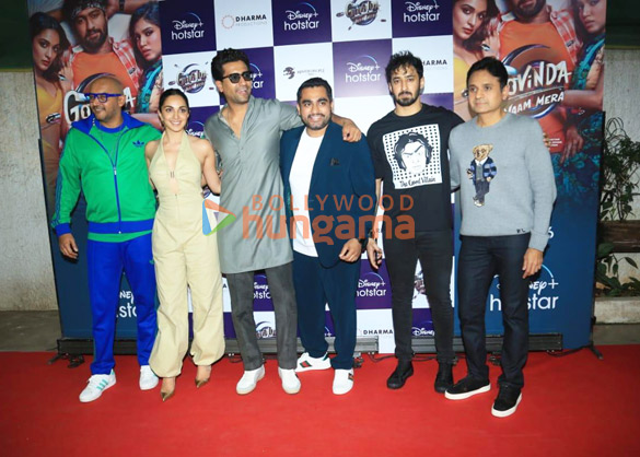 Photos: Celebs grace the screening of the film Govinda Naam Mera at Sunny Super Sound | Parties & Events