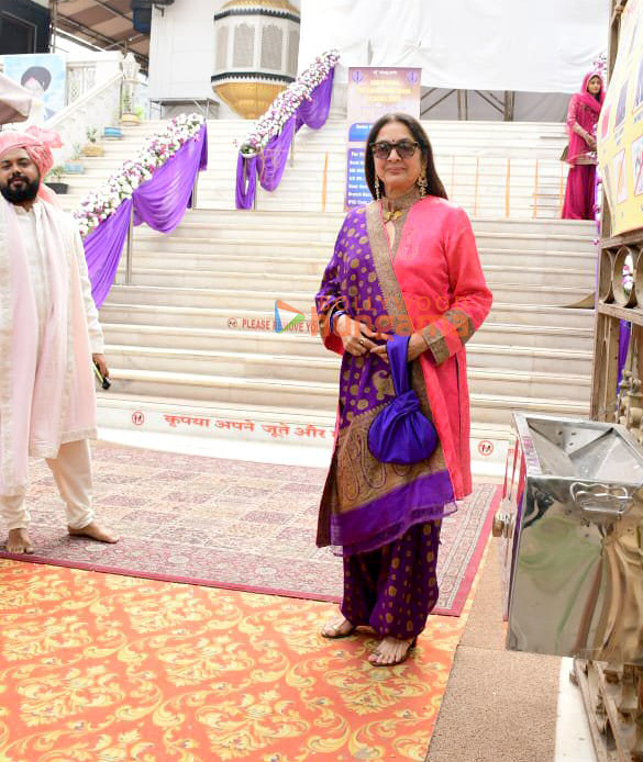 photos celebs snapped arriving for guneet monga and sunny kapoors wedding 6