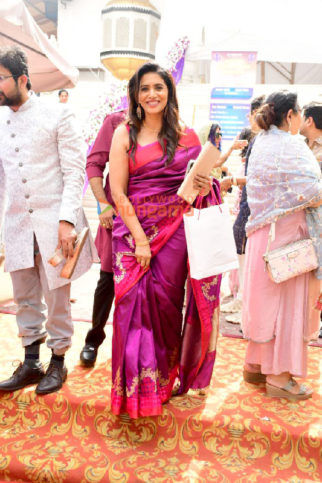 Photos: Celebs snapped arriving for Guneet Monga and Sunny Kapoor’s wedding