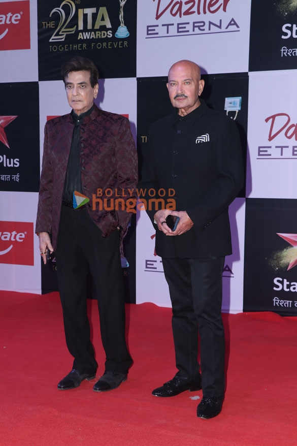 photos celebs snapped attending the red carpet of the 22nd ita awards in mumbai 008 40
