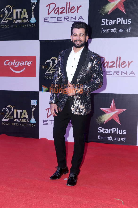 photos celebs snapped attending the red carpet of the 22nd ita awards in mumbai 20