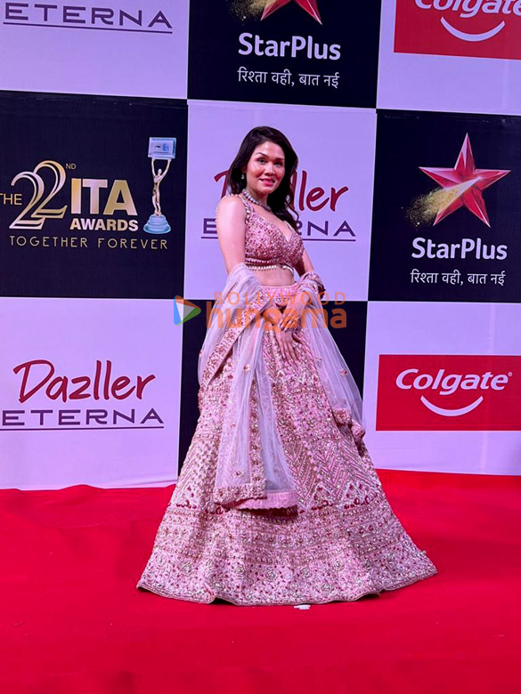 photos celebs snapped attending the red carpet of the 22nd ita awards in mumbai 25