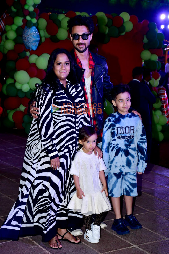 Photos: Celebs spotted at Aayush Sharma’s daughter Ayat’s pre birthday bash Photos: Celebs spotted at Aayush Sharma’s daughter Ayat’s pre birthday bash