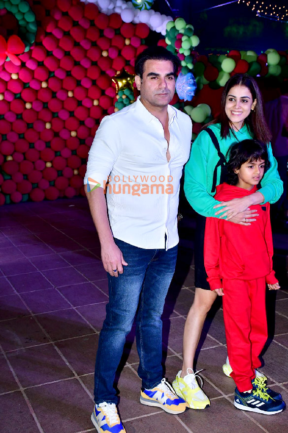 photos celebs spotted at aayush sharmas daughter ayats pre birthday bash 2