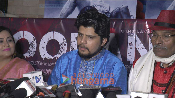 photos deepak saraswat snapped at the launching event of film roohani 4