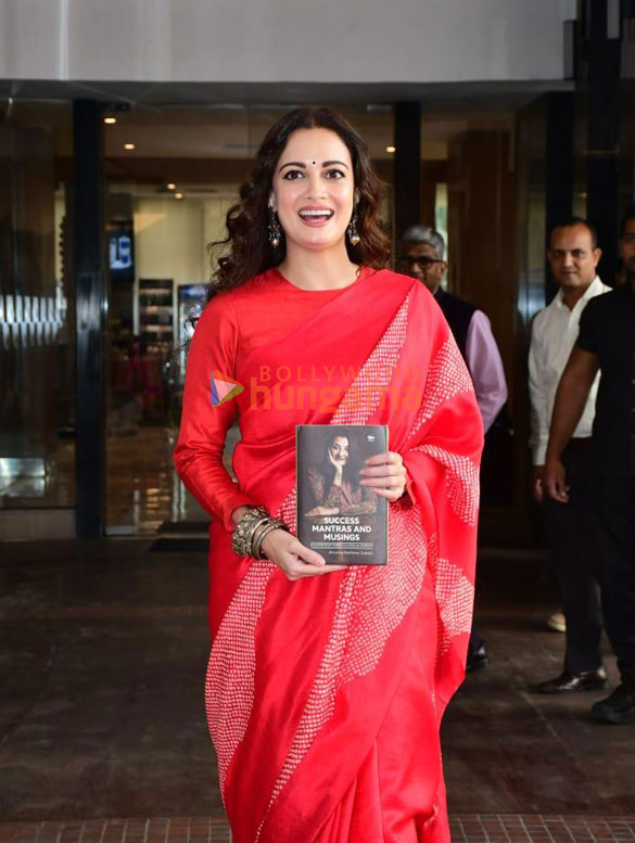 photos dia mirza snapped at the launch of the book success mantras and musings 5