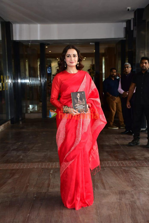 photos dia mirza snapped at the launch of the book success mantras and musings 6