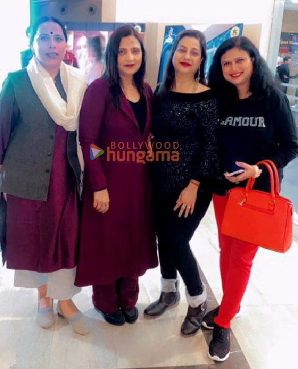photos dushyant pratap singh vishnupriya singh dr ritu singh riddhima singh snapped at the screening of the film trahimam 4
