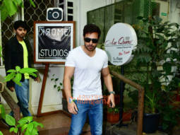 Photos: Emraan Hashmi spotted at Krome studio in Bandra