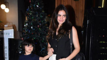 Photos: Gabriella Demetriades and Khushi Kapoor spotted in Bandra