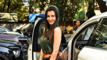 Photos: Giorgia Andriani snapped in Bandra