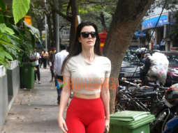Photos: Giorgia Andriani spotted in Bandra