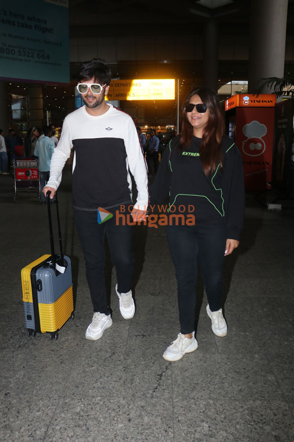 photos hansika motwani laxmi rai soni razdan and others snapped at the airport 1