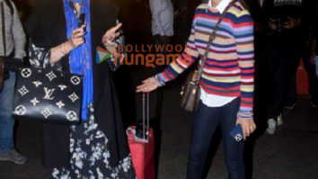 Photos: Isha Koppikar, Shriya Saran, Nawazuddin Siddiqui and others snapped at the airport