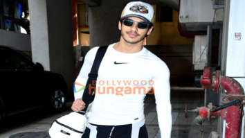 Photos: Ishaan Khatter snapped at the gym in Juhu