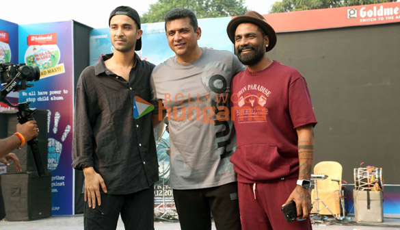 photos kajol and cast of salaam venky snapped promoting their film 4
