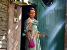 Photos: Kangana Ranaut snapped in Bandra