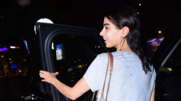 Photos: Khushi Kapoor spotted in Bandra