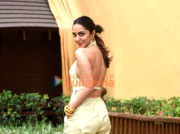 Photos: Kiara Advani snapped promoting her film Govinda Naam Mera