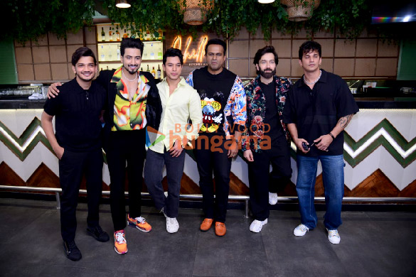 photos munawar faruqui mr faisu nakuul mehta and pratik sehajpal snapped attending a round table session 2