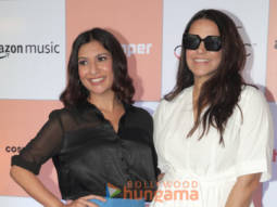 Photos: Neha Dhupia attended The Hubhopper & Good Creator Co. event powered by Amazon Music in Juhu