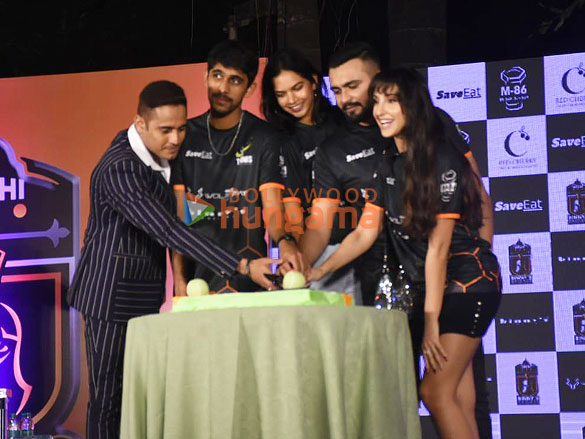 photos nora fatehi snapped at the launch of the tennis premiere league jersey for the delhi team 666 1