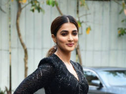 Photos: Pooja Hegde and Shehnaaz Gill snapped on the sets of Indian Idol