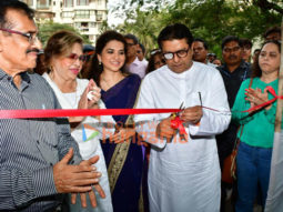 Photos: Raj Thackeray, Shaina NC and Helen attend the ribbon-cutting ceremony of The Plant Festival in Bandra