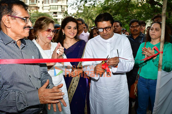 Photos: Raj Thackeray, Shaina NC and Helen attend the ribbon-cutting ceremony of The Plant Festival in Bandra Photos: Raj Thackeray, Shaina NC and Helen attend the ribbon-cutting ceremony of The Plant Festival in Bandra