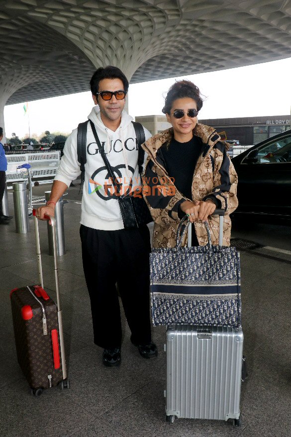 photos rakul preet singh ashutosh rana rajkummar rao and others snapped at the airport 5