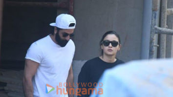 Photos: Ranbir Kapoor and Alia Bhatt spotted in Bandra