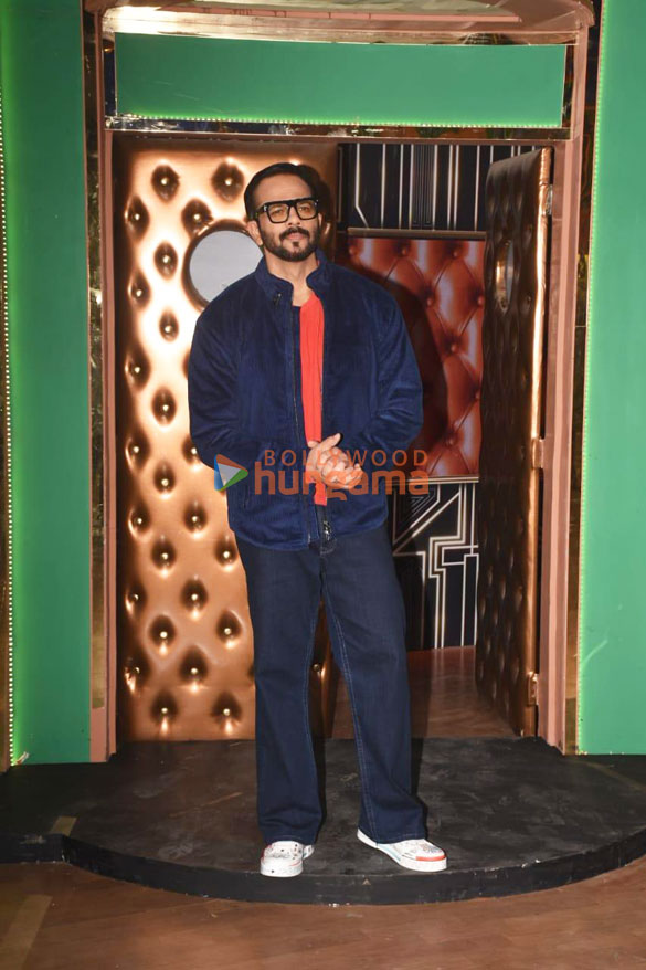 photos ranveer singh rohit shetty pooja hegde jacqueline fernandez and others snapped at cirkus promotion 3