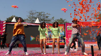 Photos: Ranveer Singh, Varun Sharma, Siddharth Nigam and Bharti Singh promote Cirkus at Malad Masti