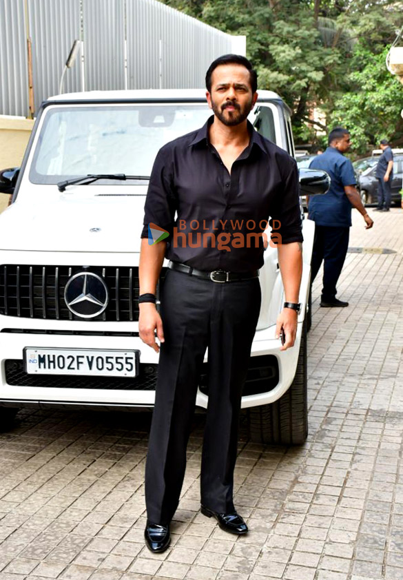 photos ranveer singh and rohit shetty attend the screening of the trailer of cirkus and song launch in dolby atmos 5