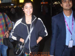 Photos: Rashmika Mandanna snapped at the airport
