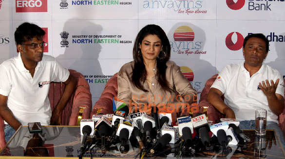 photos raveena tandon attends the anvayins kaziranga ultra run 5