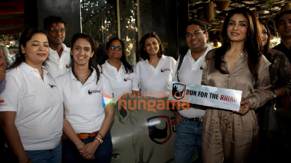 photos raveena tandon attends the anvayins kaziranga ultra run 6