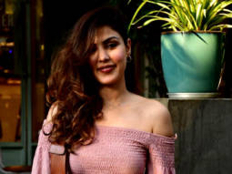 Photos: Rhea Chakraborty snapped in Bandra