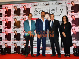 Photos: Rohit Shetty snapped attending the launch of the latest issue of Society Achievers Magazine