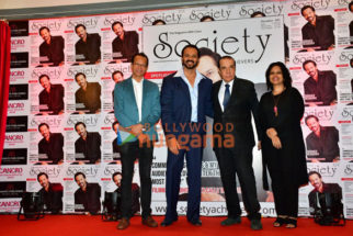 Photos: Rohit Shetty snapped attending the launch of the latest issue of Society Achievers Magazine