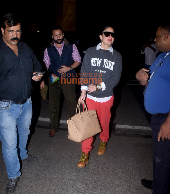 Photos: Saif Ali Khan, Kareena Kapoor Khan, Katrina Kaif and Shilpa Shetty snapped at the airport Photos: Saif Ali Khan, Kareena Kapoor Khan, Katrina Kaif and Shilpa Shetty snapped at the airport