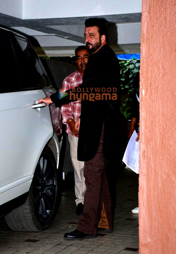 photos sanjay dutt snapped at a dubbing studio in khar 3