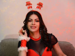 Photos: Sherlyn Chopra dresses up as Santa Clause to celebrate Christmas