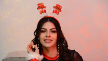 Photos: Sherlyn Chopra dresses up as Santa Clause to celebrate Christmas