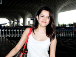 Photos: Shirley Setia and Harsh Varrdhan Kapoor snapped at the airport