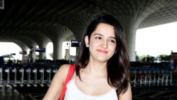 Photos: Shirley Setia and Harsh Varrdhan Kapoor snapped at the airport