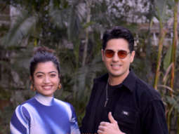 Photos: Sidharth Malhotra and Rashmika Mandanna snapped during a photoshoot for their film Mission Majnu